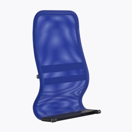 Офисное кресло Ergolife Sit 8 B2-9K - X1+Extra (Синий-Черный) в Рязани - изображение 3