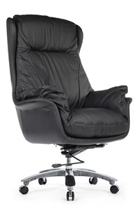 Кресло для офицы Leonardo (A355), черный в Рязани - предосмотр