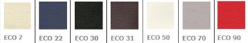 Кресло офисное MANAGER (PL64) экокожа ECO-30, черная в Рязани - предосмотр 7