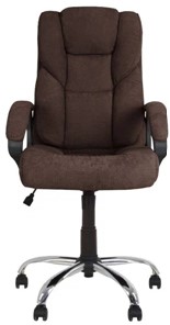 Компьютерное кресло MORFEO (CHR68) ткань SORO-28, коричневая в Рязани