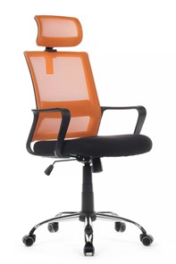 Кресло RCH 1029HB, черный/оранжевый в Рязани