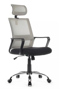 Офисное кресло RCH 1029HB, черный/серый в Рязани