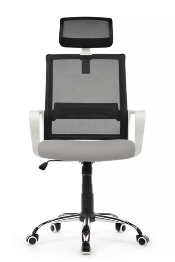 Кресло компьютерное RCH 1029HW, серый/черный в Рязани - изображение 1