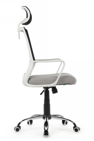 Кресло компьютерное RCH 1029HW, серый/черный в Рязани - изображение 2