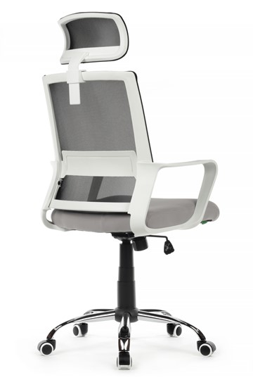Кресло компьютерное RCH 1029HW, серый/черный в Рязани - изображение 3