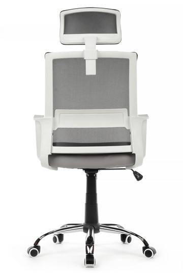 Кресло компьютерное RCH 1029HW, серый/черный в Рязани - изображение 4