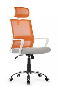 Компьютерное кресло RCH 1029HW, серый/оранжевый в Рязани