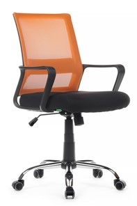 Кресло RCH 1029MB, черный/оранжевый в Рязани