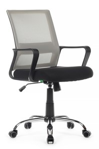 Кресло офисное RCH 1029MB, серый/черный в Рязани