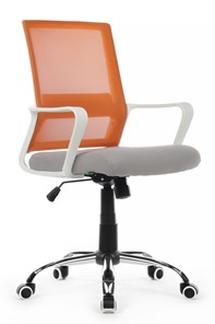 Компьютерное кресло RCH 1029MW, серый/оранжевый в Рязани