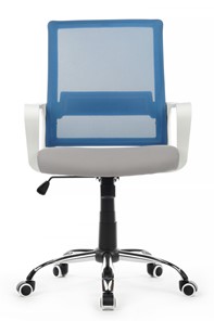 Кресло компьютерное RCH 1029MW, серый/синий в Рязани - предосмотр 1
