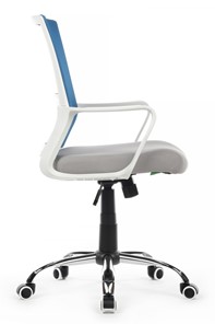 Кресло компьютерное RCH 1029MW, серый/синий в Рязани - предосмотр 2