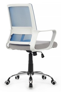 Кресло компьютерное RCH 1029MW, серый/синий в Рязани - предосмотр 3