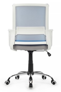 Кресло компьютерное RCH 1029MW, серый/синий в Рязани - предосмотр 4