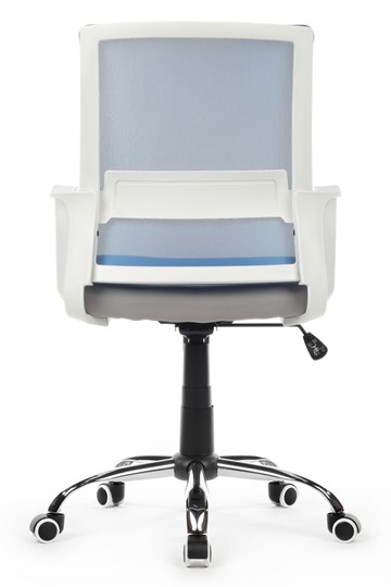 Кресло компьютерное RCH 1029MW, серый/синий в Рязани - изображение 4