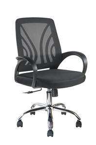 Кресло Riva Chair 8099Е, Черный в Рязани
