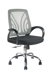 Офисное кресло Riva Chair 8099Е, Серый в Рязани