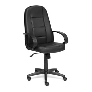 Кресло офисное СН747 кож/зам, черный, арт.1040 в Рязани