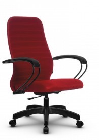 Офисное кресло SU-CK130-10P PL красный в Рязани