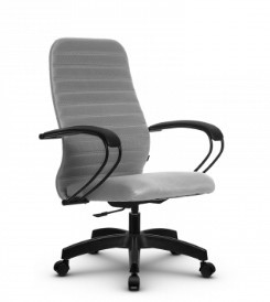 Кресло компьютерное SU-CK130-10P PL серый в Рязани