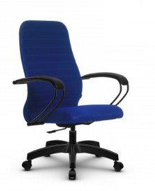 Кресло компьютерное SU-CK130-10P PL синий в Рязани