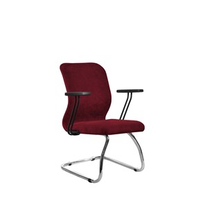Компьютерное кресло SU-Mr-4/подл.109/осн.007 красный в Рязани