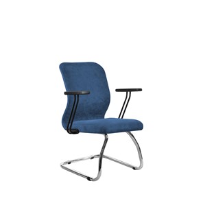 Компьютерное кресло SU-Mr-4/подл.109/осн.007 светло-синий в Рязани
