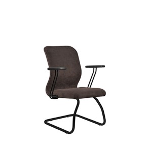 Компьютерное кресло SU-Mr-4/подл.109/осн.008 темно-коричневый в Рязани