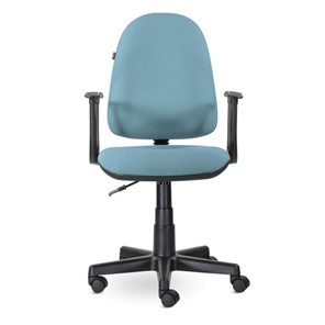 Компьютерное кресло Brabix Prestige Start MG-312 (эргономичная спинка, ткань, бирюзовое) 531921 в Рязани