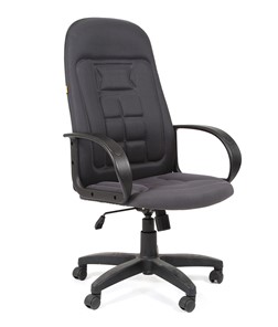 Офисное кресло CHAIRMAN 727 TW 12, цвет серый в Рязани