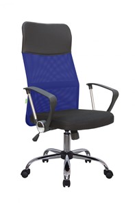 Кресло компьютерное Riva Chair 8074 (Синий) в Рязани