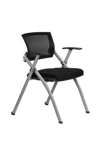 Офисное кресло складное Riva Chair 462E (Черный) в Рязани