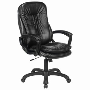 Кресло Brabix Premium Omega EX-589 (экокожа, черное) 532094 в Рязани