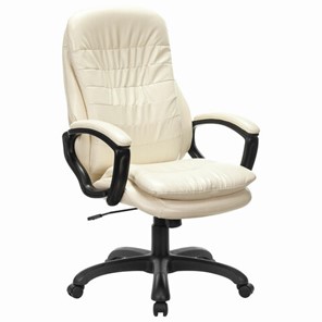 Компьютерное кресло Brabix Premium Omega EX-589 (экокожа, бежевое) 532095 в Рязани