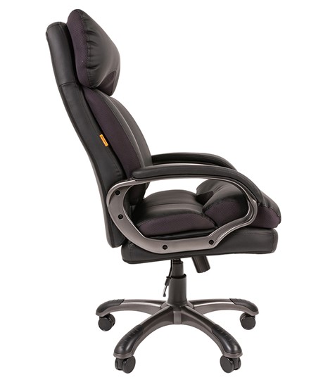 Офисное кресло CHAIRMAN 505 Экокожа черная в Рязани - изображение 3