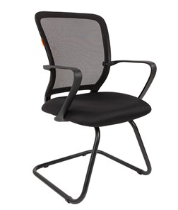 Офисное кресло CHAIRMAN 698V Сетка TW (черная) в Рязани