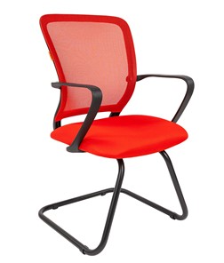 Офисное кресло CHAIRMAN 698V Сетка TW (красный) в Рязани