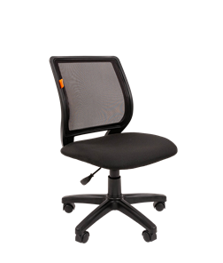 Кресло компьютерное CHAIRMAN 699 Б/Л Сетка TW-01(черный) в Рязани