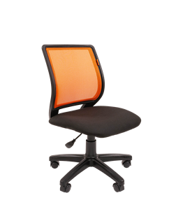 Офисное кресло CHAIRMAN 699 Б/Л Сетка TW-66 (оранжевый) в Рязани