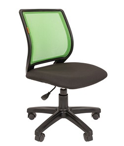 Кресло компьютерное CHAIRMAN 699 Б/Л Сетка TWA-31 (зеленый) в Рязани