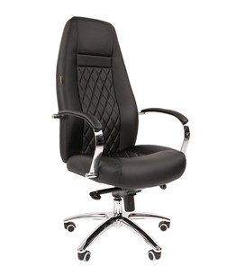 Компьютерное кресло CHAIRMAN 950 Экокожа черная в Рязани