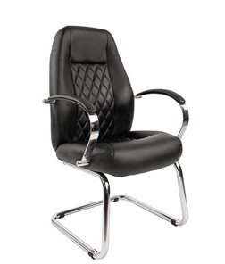 Кресло офисное CHAIRMAN 950V Экокожа черная в Рязани