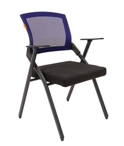 Офисное кресло CHAIRMAN NEXX сетчатый акрил DW61 синий в Рязани