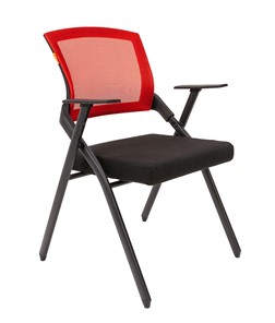 Офисное кресло CHAIRMAN NEXX сетчатый акрил DW69 красный в Рязани