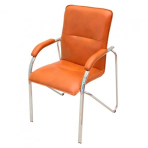 Кресло Самба СРП-036МП Эмаль оранжевый в Рязани