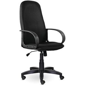 Кресло офисное Brabix Praktik EX-279 (ткань E, черное) 532021 в Рязани