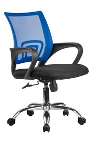 Кресло компьютерное Riva Chair 8085 JE (Синий) в Рязани