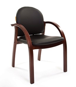 Кресло CHAIRMAN 659 Экокожа черная в Рязани - предосмотр