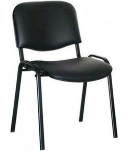 Офисный стул ISO  W BLACK V4 кожзам в Рязани - предосмотр