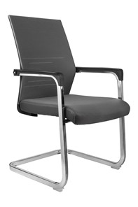 Компьютерное кресло Riva Chair D818 (Серая сетка) в Рязани